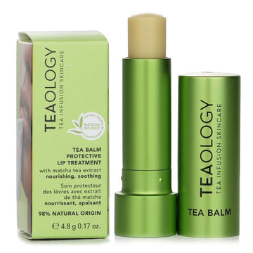Teaology Transparent Matcha Tea Lip Balm l strawberrynet