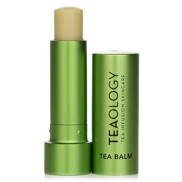 Teaology Transparent Matcha Tea Lip Balm l strawberrynet