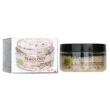 Teaology Green Tea Reshaping Body Scrub l strawberrynet