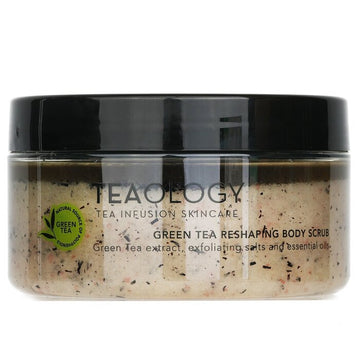 Teaology Green Tea Reshaping Body Scrub l strawberrynet