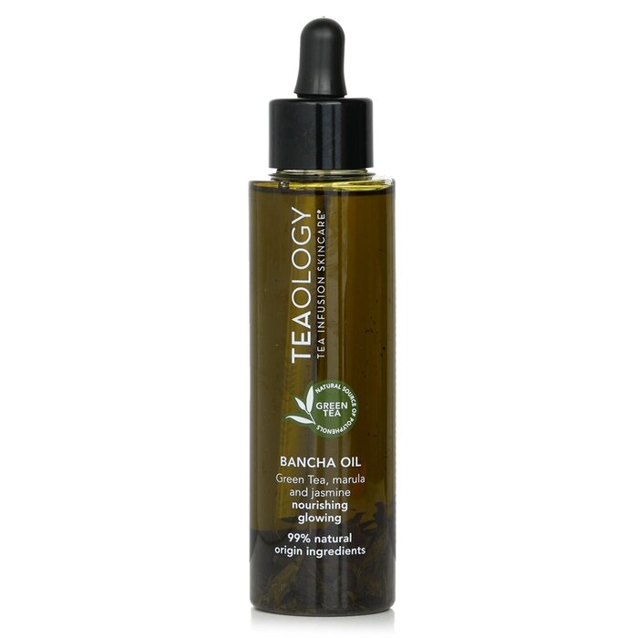 Teaology Green Tea Oil – facial oil for nourishment and glow
