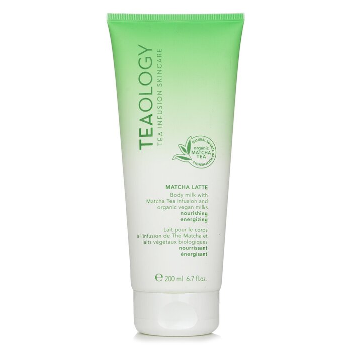 Teaology Matcha Latte Body Milk - for skin nourishment and hydration