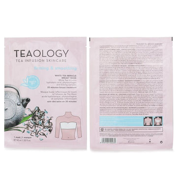 Teaology White Tea Miracle Breast Firming & Smooting Mask l strawberrynet