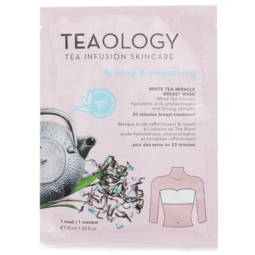 Teaology White Tea Miracle Breast Firming & Smooting Mask l strawberrynet