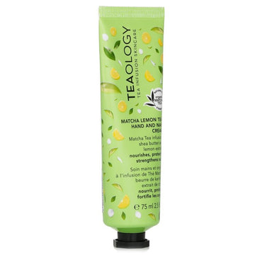 Teaology Matcha Lemon Tea Hand & Nail Cream l strawberrynet