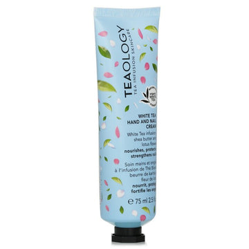 Teaology White Tea Hand & Nail Cream l strawberrynet
