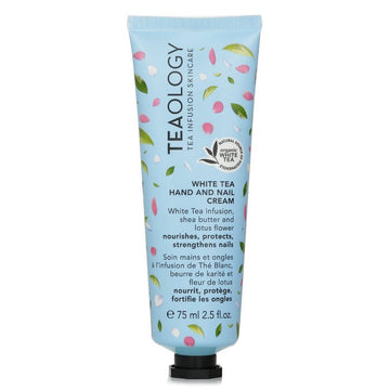Teaology White Tea Hand & Nail Cream l strawberrynet