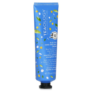 Teaology Blue Tea Hand & Nail Cream l strawberrynet