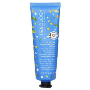 Teaology Blue Tea Hand & Nail Cream l strawberrynet
