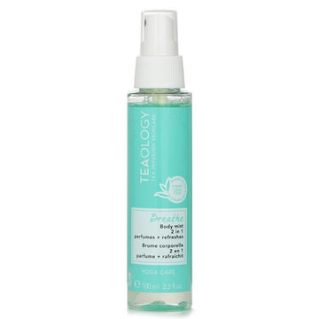 Teaology Yoga Care Breathe 2 In 1 Perfumes + Refreshes Body Mist l strawberrynet