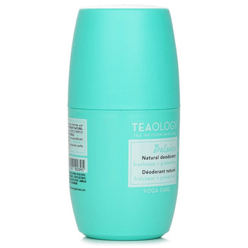Teaology Yoga Care Balance Natural Deodorant Roll On l strawberrynet