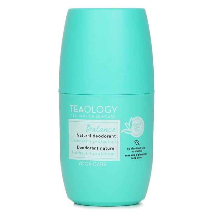 Natural deodorant roll-on for balanced freshness
