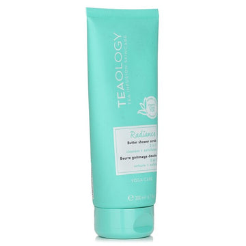 Teaology Yoga Care Radiance Butter Shower Scrub l strawberrynet