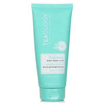 Teaology Yoga Care Radiance Butter Shower Scrub l strawberrynet