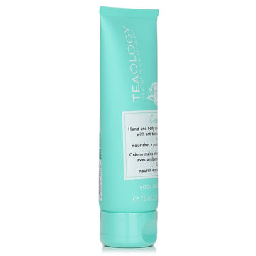 Teaology Yoga Care Clean 2 in 1 Anti Bacterial Hand & Body Cream l strawberrynet