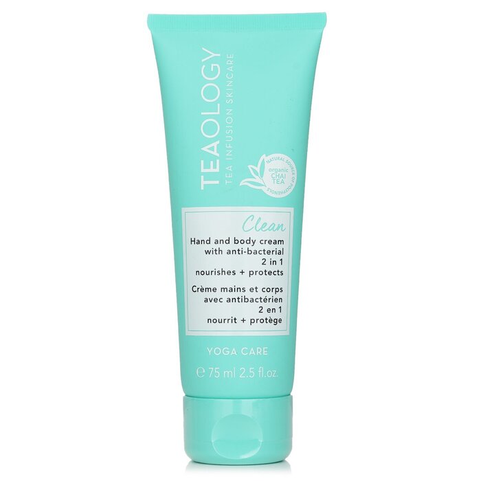 Teaology Yoga Care Clean Cream - for antibacterial skin hydration