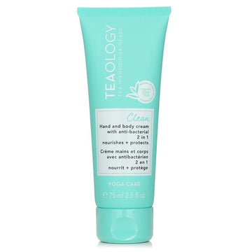 Teaology Yoga Care Clean 2 in 1 Anti Bacterial Hand & Body Cream l strawberrynet