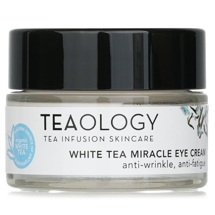 Eye cream – brightening tea-infused eye formula