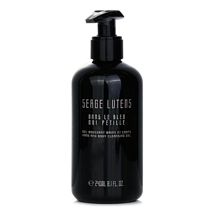 Serge Lutens Dans Le Bleu Qui Pétille Hand And Body Cleansing Gel 240 ml/8.1oz - ideal for body care and skincare routine