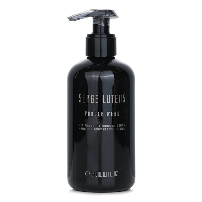 Serge Lutens Parole D''eau Gel Moussant- Hand & body cleansing gel for gifting and daily wear