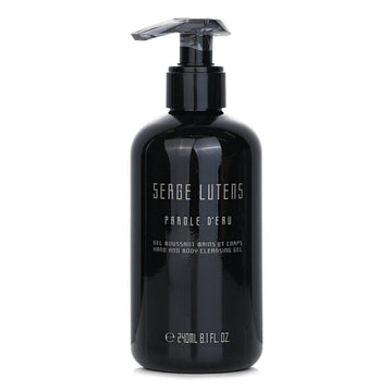Serge Lutens Parole D''eau Gel Moussant- Hand & body cleansing gel