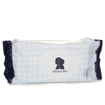 Noodle & Boo Ultimate Cleansing Cloths (Fragrance Free) - For Face, Body & Bottom - 7"x 8" 811 72 cloths