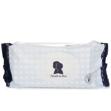 Noodle & Boo Ultimate Cleansing Cloths (Fragrance Free) - For Face, Body & Bottom - 7"x 8" 811 72 cloths
