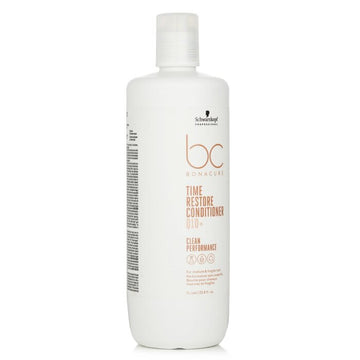 Schwarzkopf BC Bonacure Q10+ Time Restore Conditioner (For Mature and Fragile Hair) 1000ml/33.8oz
