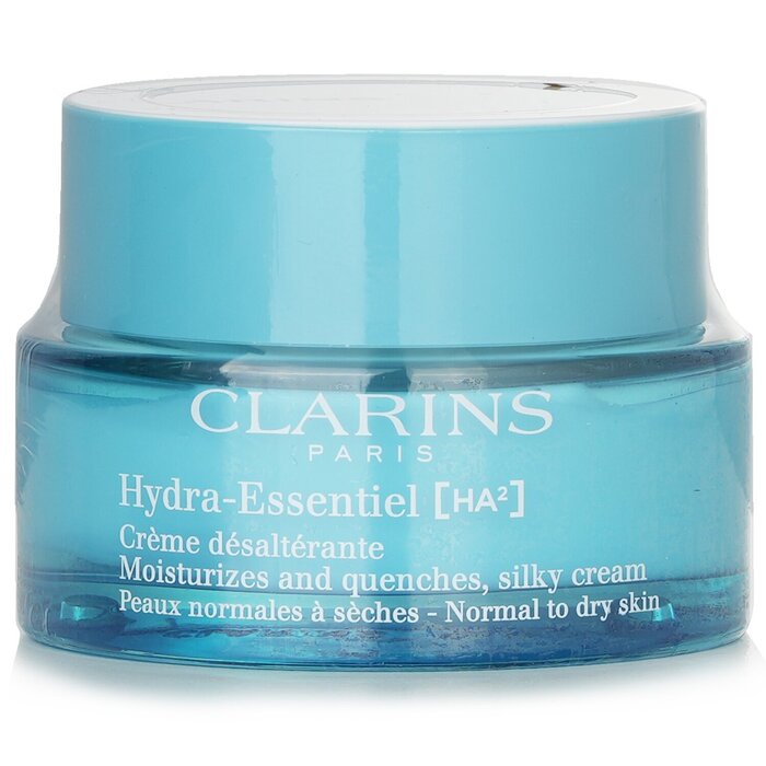 Clarins Hydra-Essentiel [HA²] Moisturizes & Quenches Silky Cream - Normal to Dry Skin 50ml/1.7oz for skincare needs