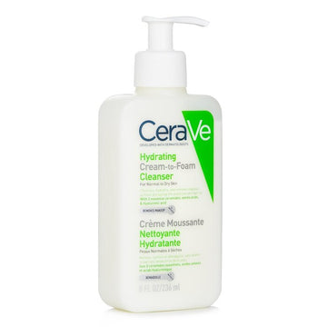 CeraVe Hydrating Cream-To-Foam Cleanser