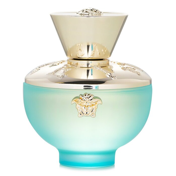 Versace Dylan Turquoise Eau De Toilette 100ml/3.4oz perfume for gifting or daily wear