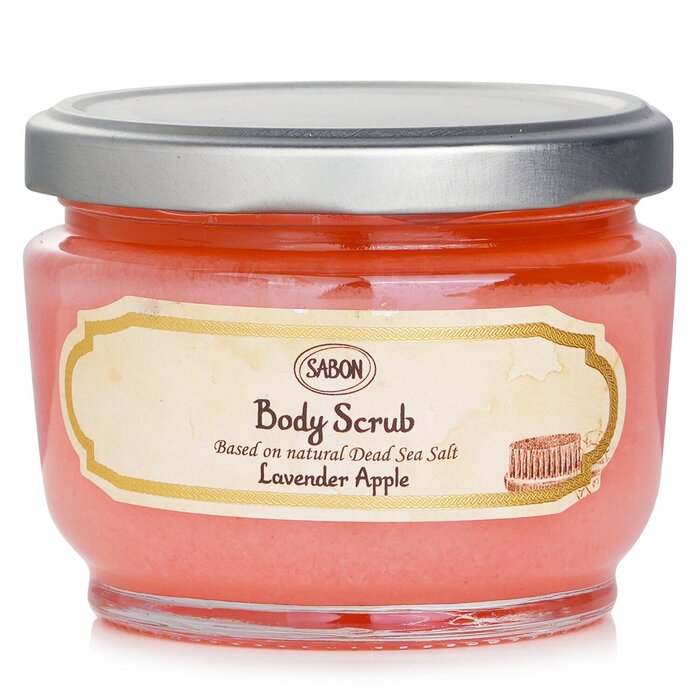Lavender apple salt body scrub – 320g
