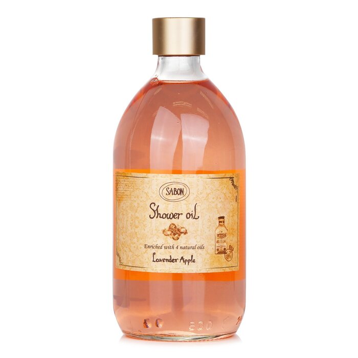 Shower Oil – Lavender Apple – for soothing fragrant wash