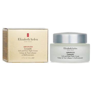 Elizabeth Arden Ceramide Lift and Firm Night Cream l strawberrynet