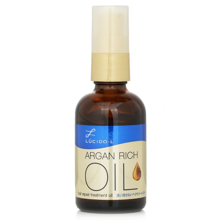 Lucido-L Argan Oil Hair Treatment Oil Repair 60ml/2oz - perfect for hair treatment at home