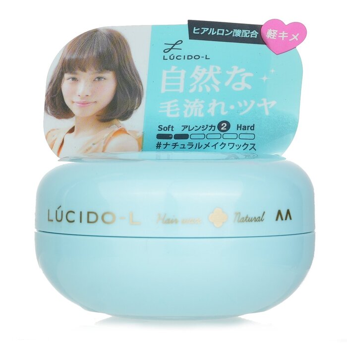 Lucido-L Nature Make Hair Wax 60g styling wax for hair control