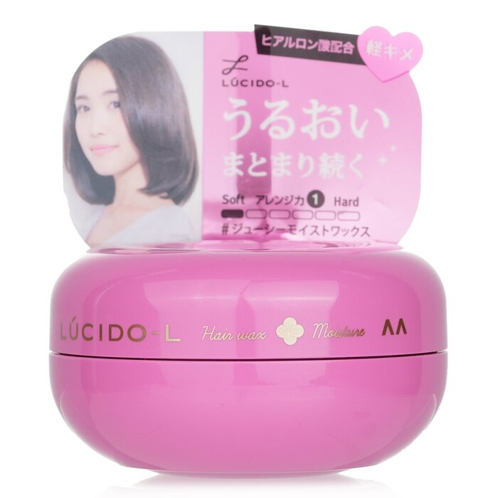 Lucido-L Moisture Hair Wax 60g styling wax for hair control