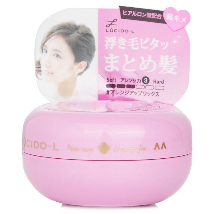 Lucido-L Arrange Fix Hair Wax 60g styling wax for hair control