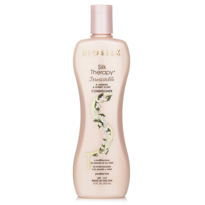 BioSilk Therapy Irresistible Conditioner 355ml/12oz hair conditioner for salon & home use