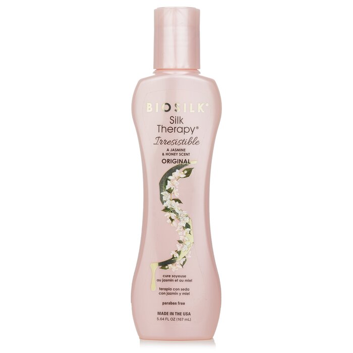 BioSilk Therapy Irresistible Original Treatment 167ml/5.64oz - perfect for hair treatment at home