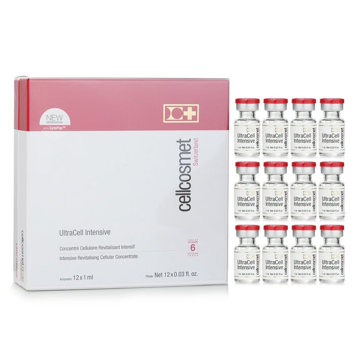 Cellcosmet UltraCell – anti-aging cellular serum