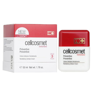 Cellcosmet & Cellmen Cellcosmet Preventive Revitalising Cellular Cream l strawberrynet