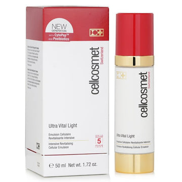Cellcosmet & Cellmen Cellcosmet Ultra Vital Light Intensive Revitalising Cellular Emulsion l strawberrynet