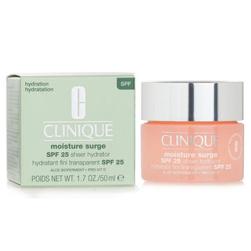 Clinique Moisture Surge Sheer Hydrator SPF 25 l strawberrynet