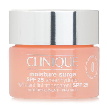 Clinique Moisture Surge Sheer Hydrator SPF 25 l strawberrynet