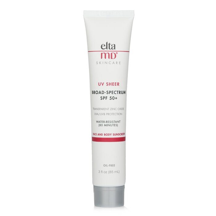 EltaMD UV Sheer Broad-Spectrum SPF 50+ Sunscreen – face and body