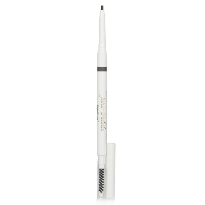Jane Iredale PureBrow Precision Pencil, Medium Brown 0.09g/0.003oz eyebrow enhancer for defining eyebrows