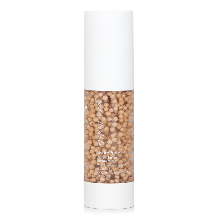 HydroPure Tinted Serum with Hyaluronic Acid Fair for hydrated skin