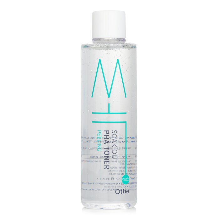 Soak Out PHA Toner – Ottie – for gentle exfoliation and hydration