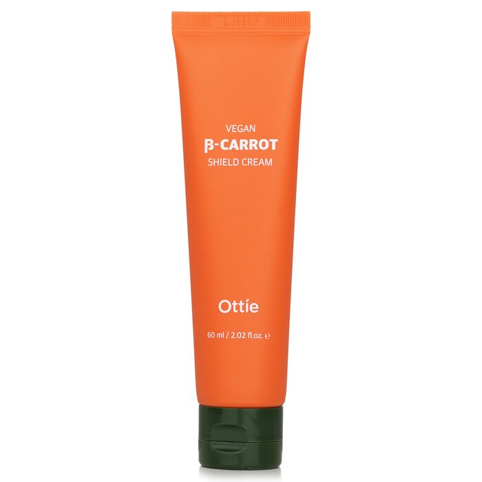 Ottie Vegan Beta Carrot Shield Cream 60ml/2.02oz for skincare needs